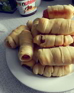 Хот-доги в спиральках из теста