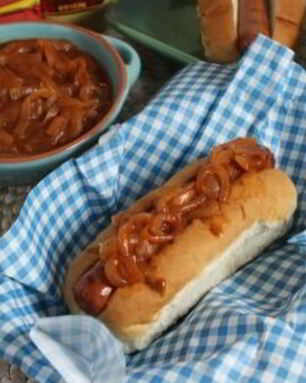 Лук для хот-догов