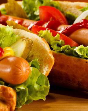 Любимый хот-дог