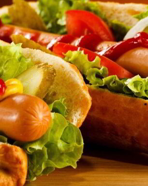 Любимый хот-дог