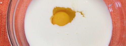 мини-кексики хот-дог. Шаг 3