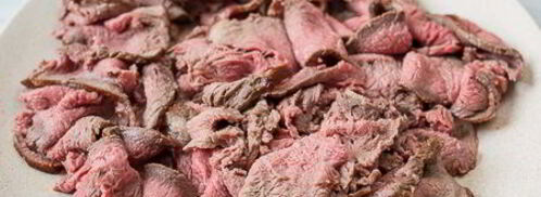 неправильный хот-дог с ростбифом. Шаг 8