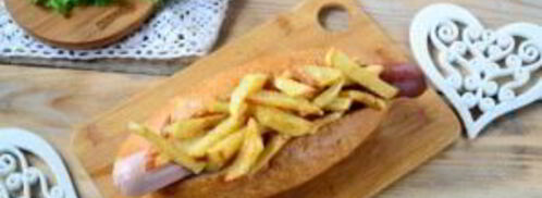 новогодние хот-доги. Шаг 12