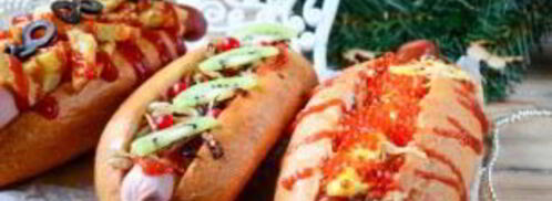 новогодние хот-доги. Шаг 14