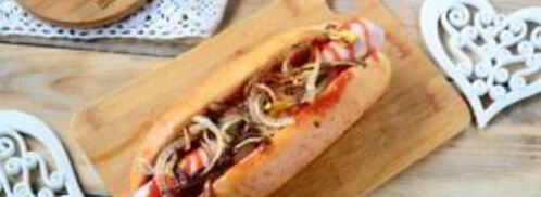 новогодние хот-доги. Шаг 6