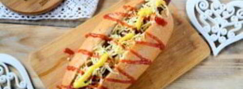 новогодние хот-доги. Шаг 9