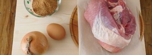 новогодний хот-дог с фаршем. Шаг 7