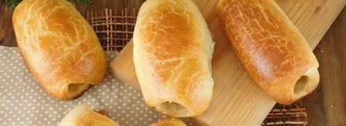 новогодний хот-дог с фаршем. Шаг 22