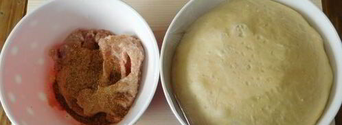 новогодний хот-дог с фаршем. Шаг 15