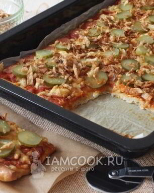 Пицца Хот-дог