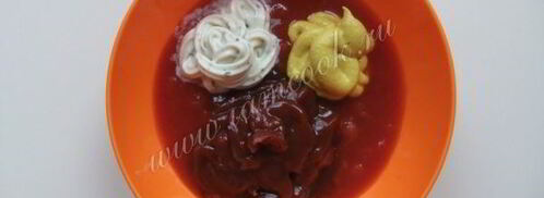 пицца хот-дог. Шаг 4