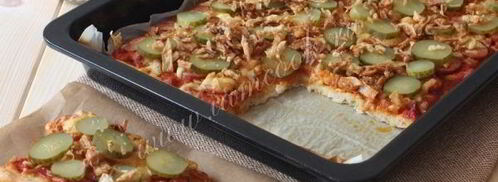 пицца хот-дог. Шаг 14