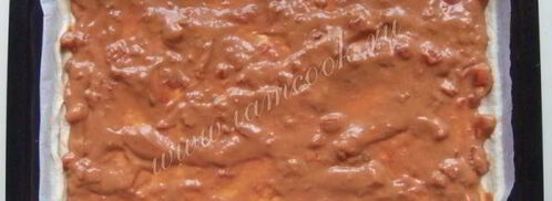 пицца хот-дог. Шаг 7