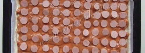 пицца хот-дог. Шаг 8