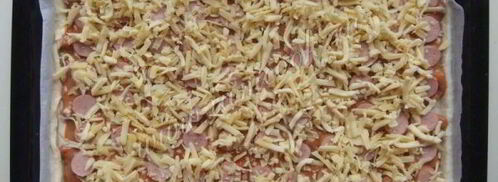 пицца хот-дог. Шаг 9