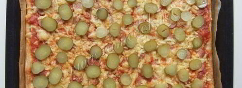 пицца хот-дог. Шаг 11