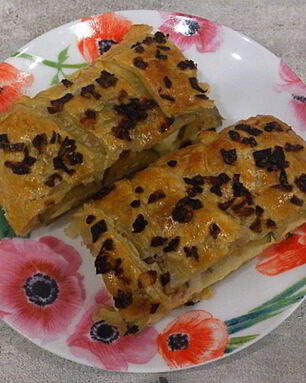 Плетеный хот-дог