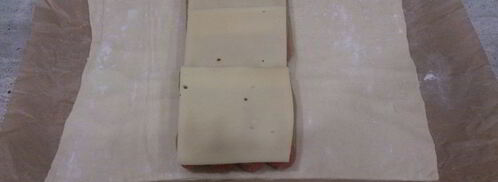 плетеный хот-дог. Шаг 6