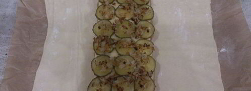 плетеный хот-дог. Шаг 8