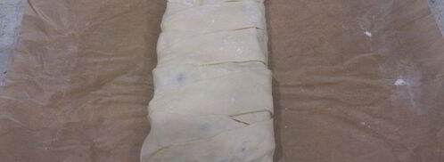 плетеный хот-дог. Шаг 10