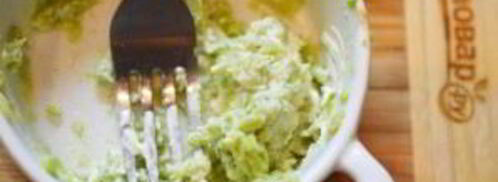 плетеные хот-доги с гуакамоле. Шаг 5