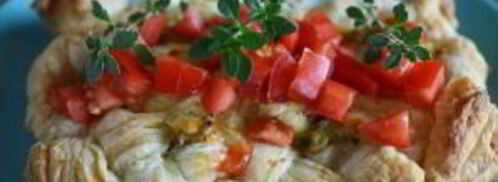 плетеные хот-доги с гуакамоле. Шаг 8