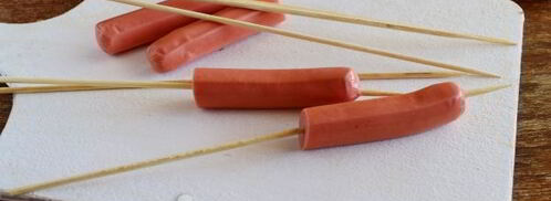 слоеный хот-дог. Шаг 7