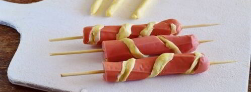 слоеный хот-дог. Шаг 13