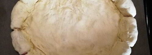 суперсырная хот-дог-пицца. Шаг 7