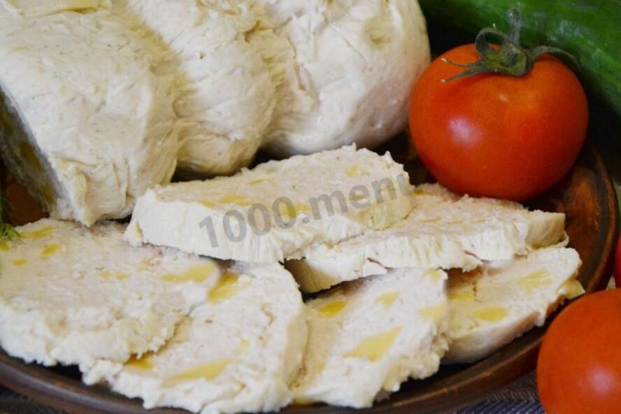 Рецепт колбасы домашней куриной с сыром