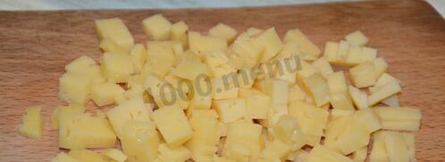 колбаса домашняя куриная с сыром. Шаг 9