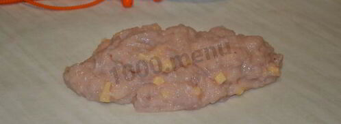 колбаса домашняя куриная с сыром. Шаг 11