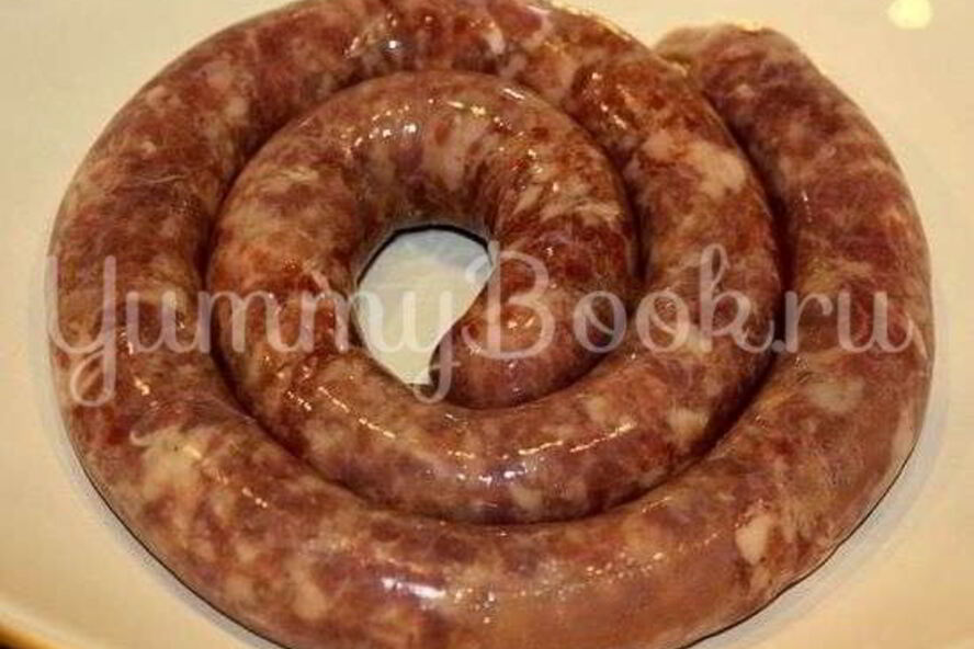 Рецепт колбасы домашней