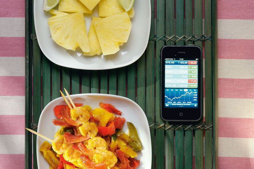 Рецепт креветок, маринованных в карри