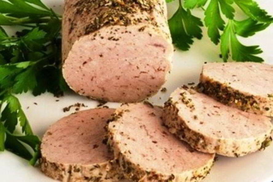 Рецепт куриной колбасы в пряностях