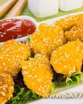 Куриное филе, маринованное в сливках