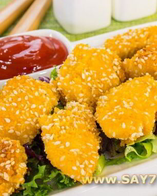 Куриное филе, маринованное в сливках