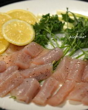 Маринованная радужная форель