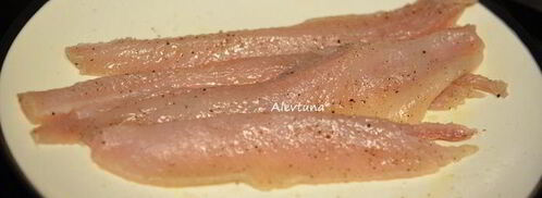 маринованная радужная форель. Шаг 5