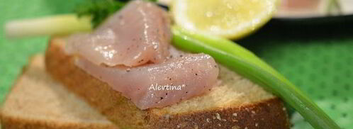 маринованная радужная форель. Шаг 7