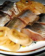 Маринованная сельдь