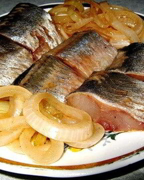 Маринованная сельдь