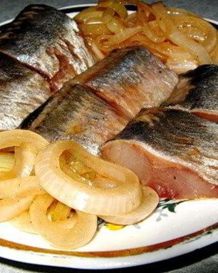 Маринованная сельдь