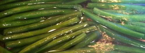 маринованная телятина со шпинатом и фасолью. Шаг 3