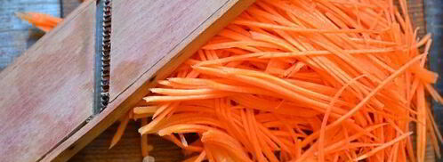 корейская морковь с луком. Шаг 4