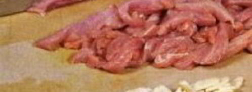 корейская морковь с мясом. Шаг 3