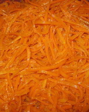 Корейская морковь