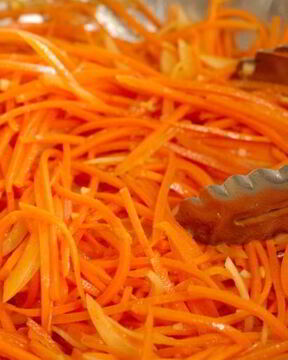 Корейская морковка