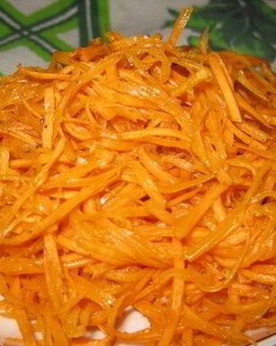 Маринованная морковь по-корейски