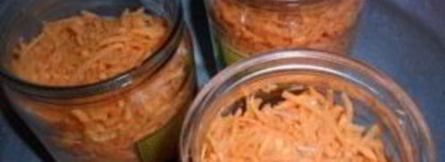 маринованная морковь по-корейски. Шаг 3